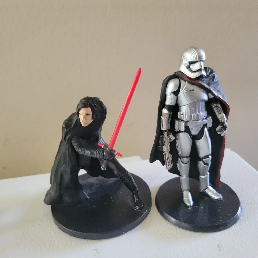 Star Wars Action Figures Set of 10 - Picture 6 of 6